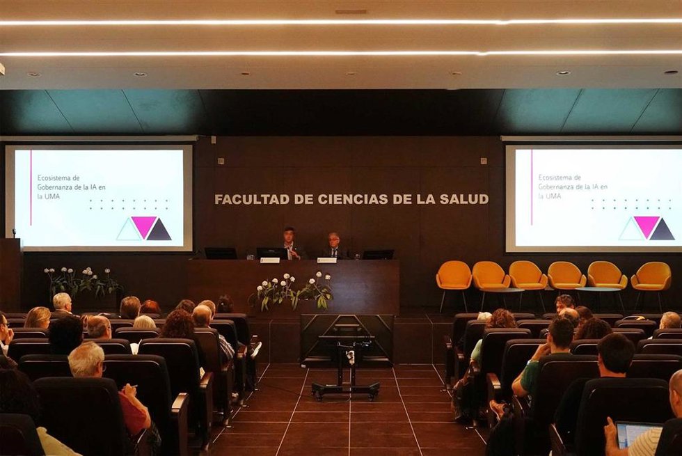 La UMA diseña un ecosistema de IA específico para la comunidad universitaria