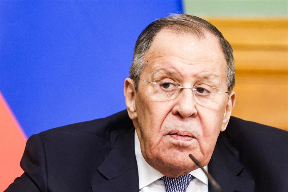Sergei Lavrov, ministro de Asuntos Exteriores de Rusia.