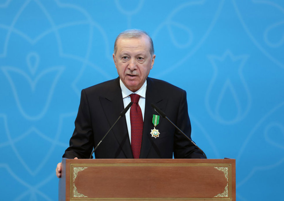 El presidente de Turquía, Recep Tayyip Erdogan 