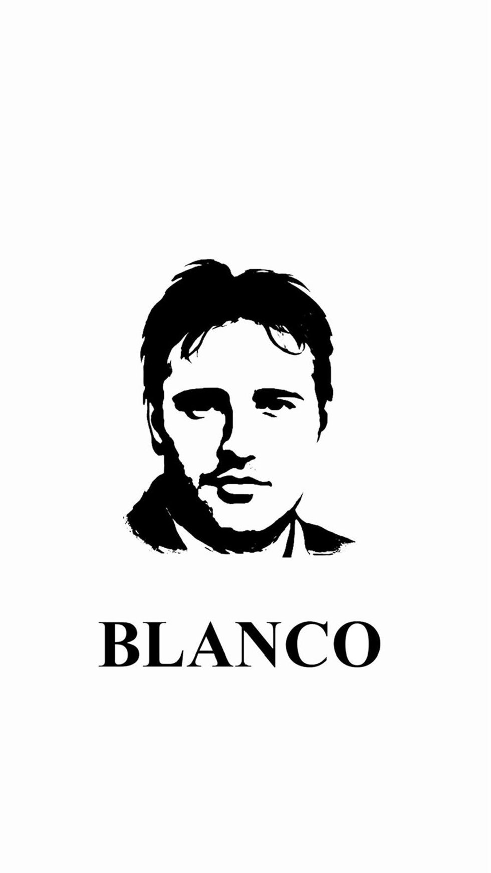 Imagen promocional de la cinta 'Blanco'.