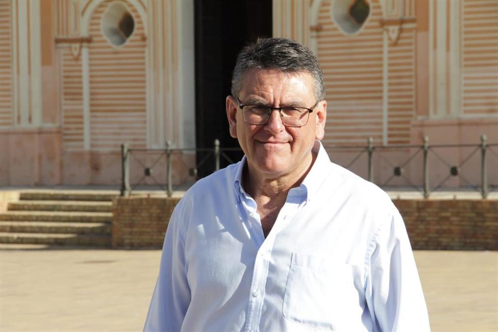 El cabeza de lista de Vox por Huelva a las elecciones andaluzas, Rafael Segovia.