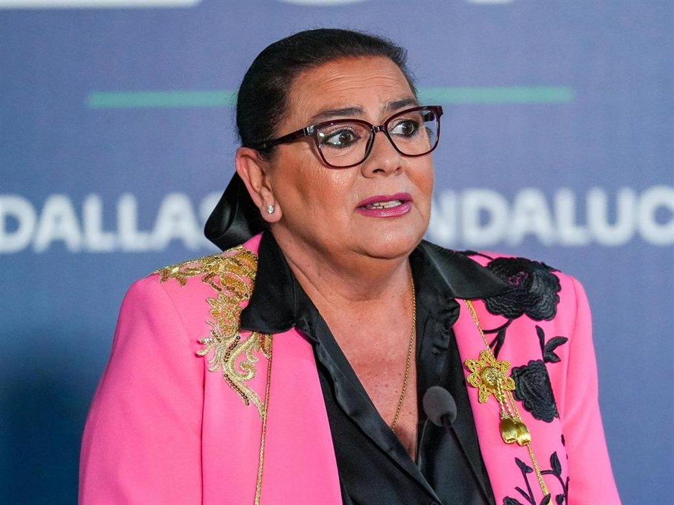 La tajante reacción de María del Monte