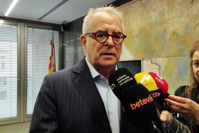 Valls en unes declaracions als mitjans aquest dilluns