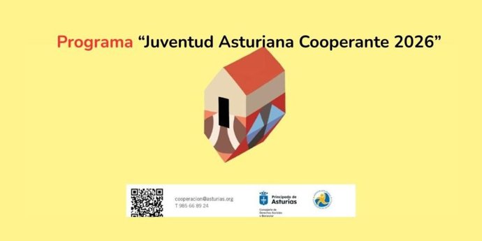 El Programa Juventud Asturiana Cooperante permitirá participar este año a 22 jóvenes en proyectos dirigidos por 15 ONGD.