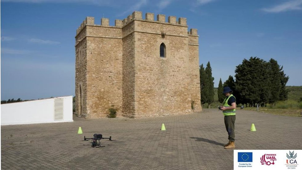 El Castillo de Doña Blanca en El Puerto de Santa María.