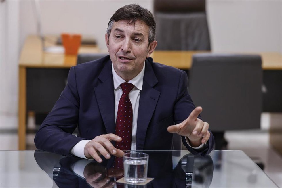 Archivo - El presidente de la CEV, Vicente Lafuente, en una imagen de archivo