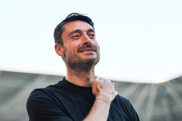 El español Albert Riera durante un partido con el Eintracht Frankfurt