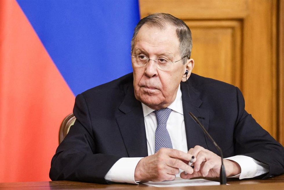 El ministro de Exteriores ruso, Sergei Lavrov 