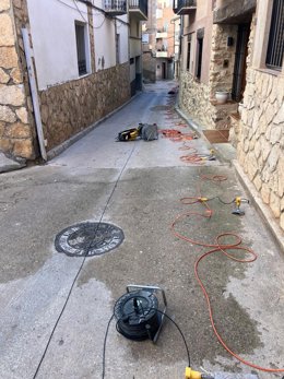 Imatge del carrer d'Ademús