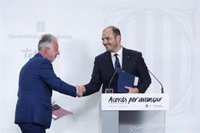 Gobierno y Generalitat celebrarán el miércoles las comisiones Bilateral y Mixta de Transferencias