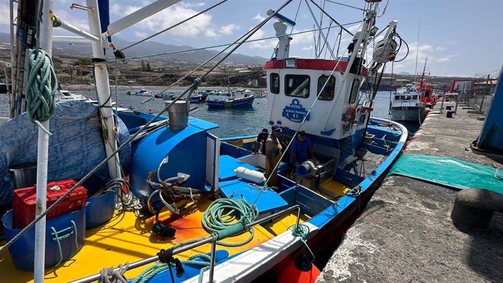 Barco de pesca