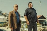 Primeras imágenes de Caldas: el último barco, serie de Disney+ con Javier Gutiérrez y Hovik Keuchkerian