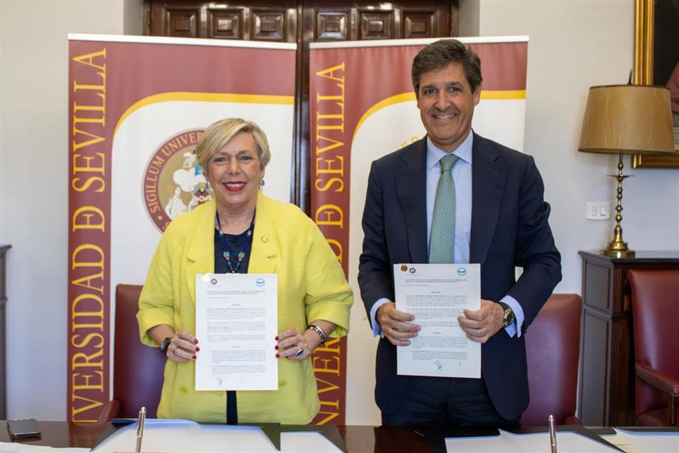 La Universidad de Sevilla (US) y el Banco de Alimentos de Sevilla firman un convenio de colaboración