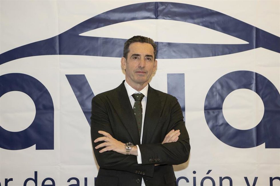 El presidente del Clúster de Automoción y Movilidad de la Comunitat Valenciana (AVIA), Francisco Segura