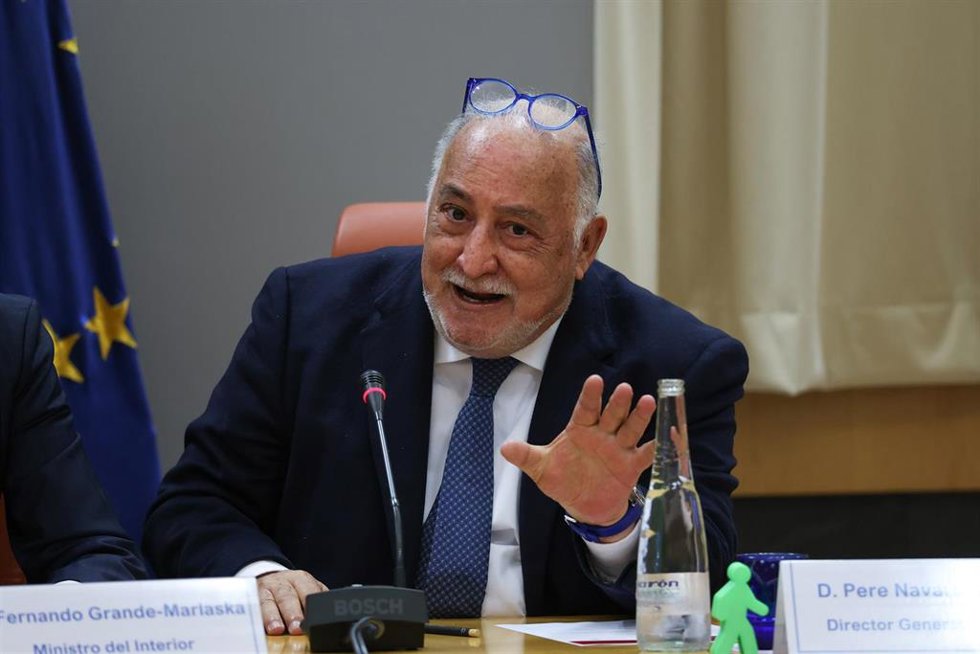 Archivo - El director general de Tráfico, Pere Navarro, durante la jornada de estudio ‘Peatones y seguridad vial’, en la Dirección General de Tráfico, a 5 de febrero de 2026, en Madrid (España). La jornada ha sido organizada por la Dirección General de Tr