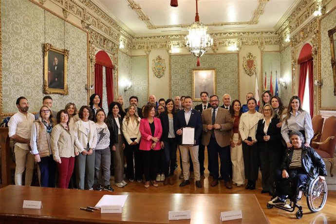 Firma del II Protocolo Local para la Coordinación de la Actuación ante la violencia machista contra las mujeres en Tudela