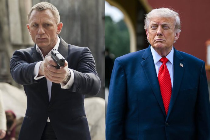 La Casa Blanca postula a Donald Trump como James Bond en plena búsqueda del nuevo 007