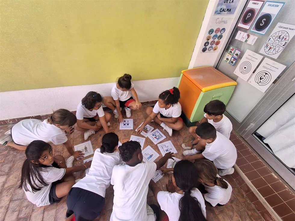 Más de 28.000 escolares, 400 riojanos, han participado en modelo educativo más inclusivo con 'Escuelas Visuales'