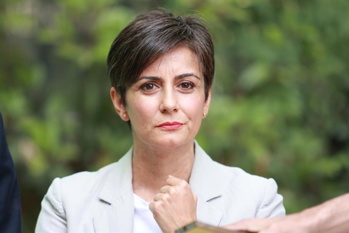 La ministra de Vivenda, Isabel Rodríguez.