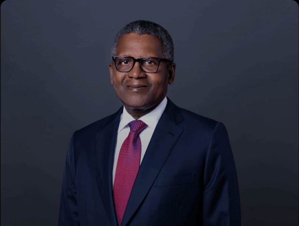 Dangote, Personalidad Africana del Año en el Sector Energético