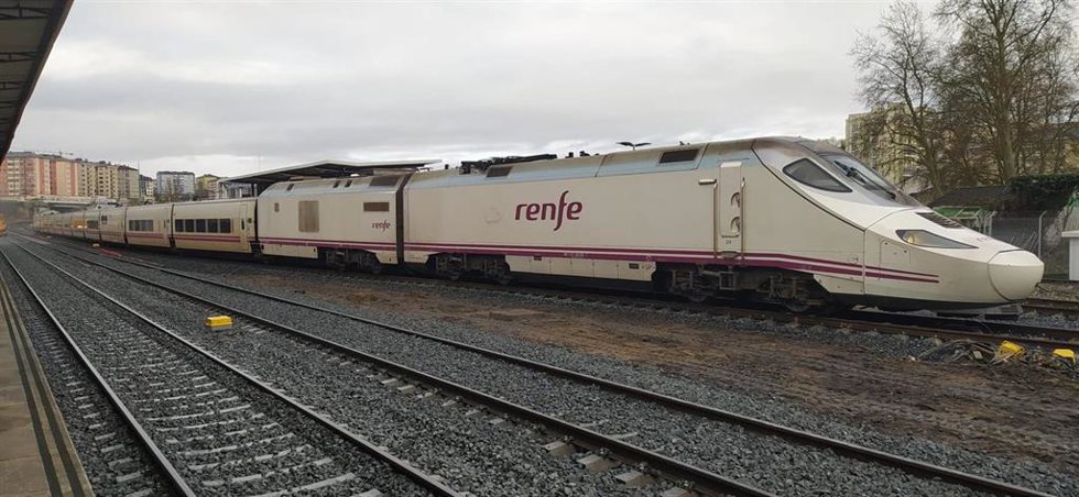 Renfe inicia el 20 de mayo el Alvia madrugador desde Lugo