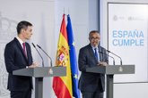 Foto: Pedro Sánchez pide dar "un impulso definitivo" al Tratado de Pandemias para "reforzar la salud global"