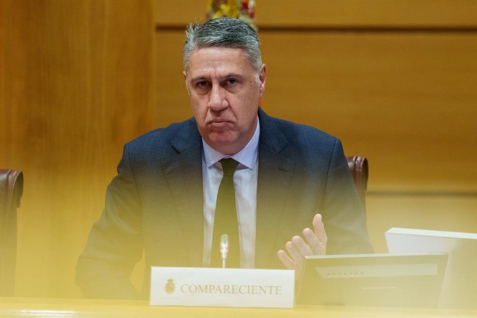 Archivo - L'alcalde de Badalona, Xavier García Albiol
