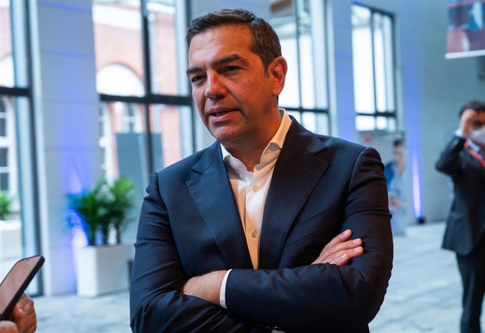 Archivo - Alexis Tsipras, el ex primer ministro de Grecia y antiguo líder de Syriza.