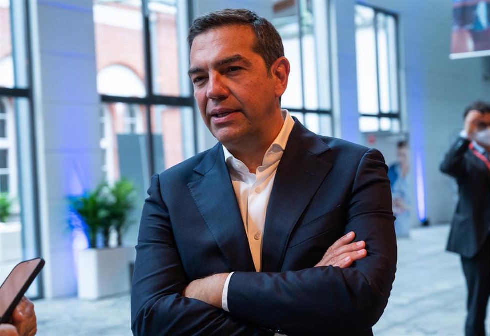 Archivo - Alexis Tsipras, el ex primer ministro de Grecia y antiguo líder de Syriza.