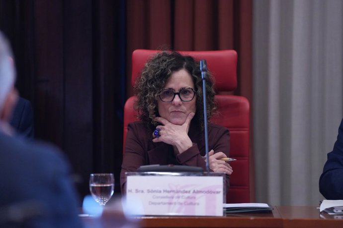 La consellera de Cultura de la Generalitat de Catalunya, Sònia Hernández.