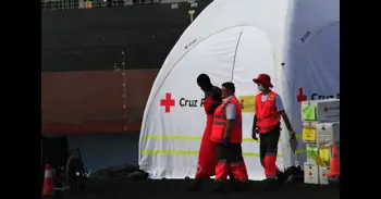 Bajan un 52% las llegadas de migrantes en patera a España, hasta 6.782 personas, pero suben un 246% en Ceuta y Melilla