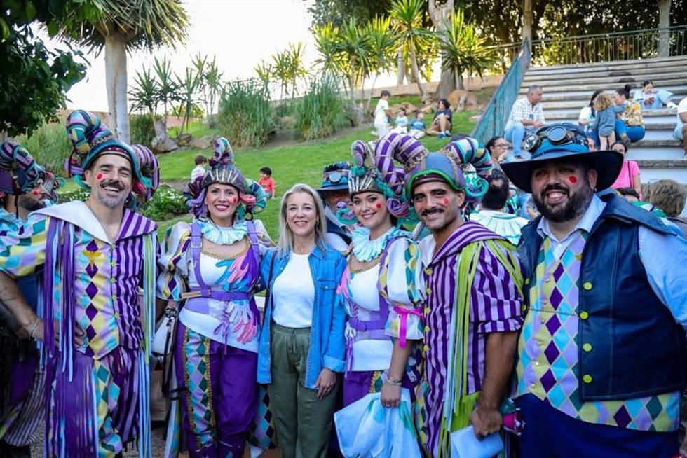 Festival 'Carnaval de Primavera' en Alcalá (Sevilla)