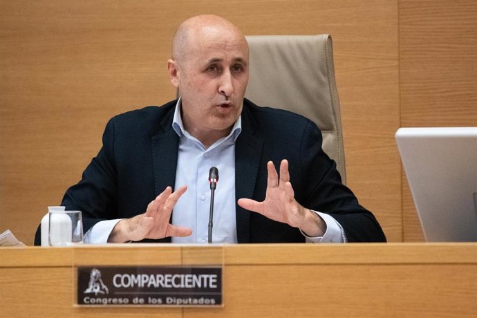 El presidente de la Conferencia Hidrográfica del Júcar (CHJ), Miguel Polo Cebellán, comparece ante la Comisión de Investigación sobre la dana