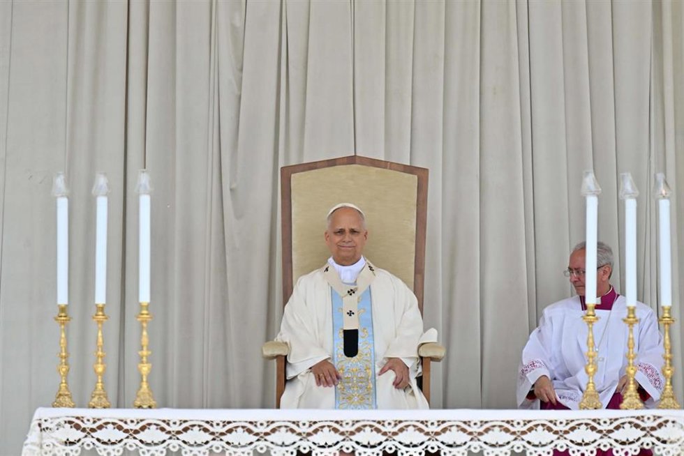 El Papa León XIV en una fotografía de archivo.