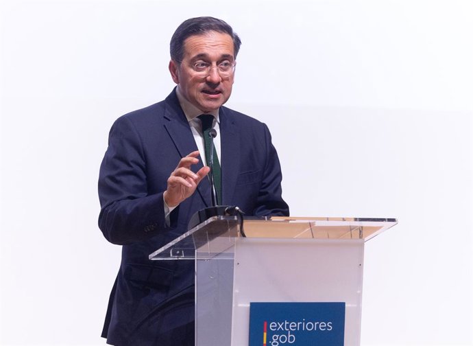 El ministro de Asuntos Exteriores, Unión Europea y Cooperación, José Manuel Albares