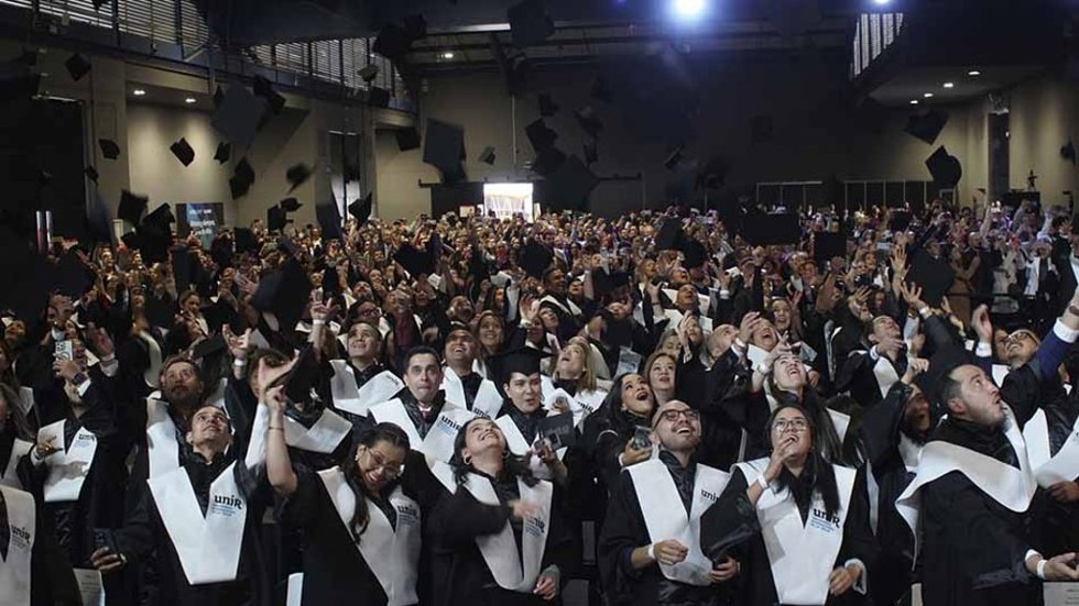 Egresados en el Encuentro Internacional UNIR Alumni 2026