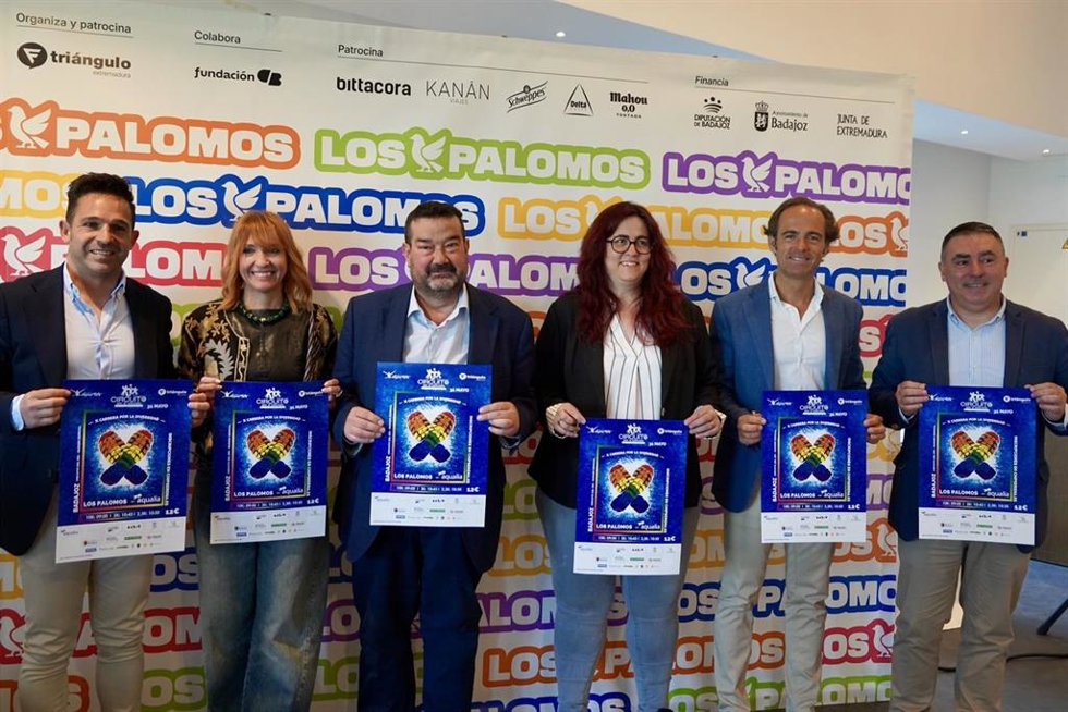 Presentación de la Carrera por la Diversidad Los Palomos - Aqualia.