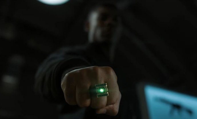 Nuevo tráiler de Linternas, con mucho verde,  acción cósmica... Y Guy Gardner