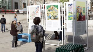 Imagen de la exposición.
