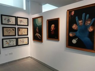 Obras del Archivo del Patrimonio-Arte Psicológico del Centro San Juan de Dios de Ciempozuelos.