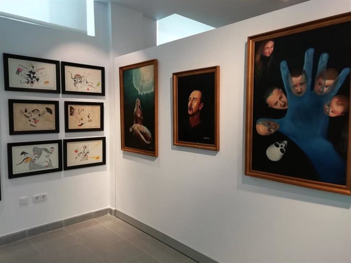 Obras del Archivo del Patrimonio-Arte Psicológico del Centro San Juan de Dios de Ciempozuelos.