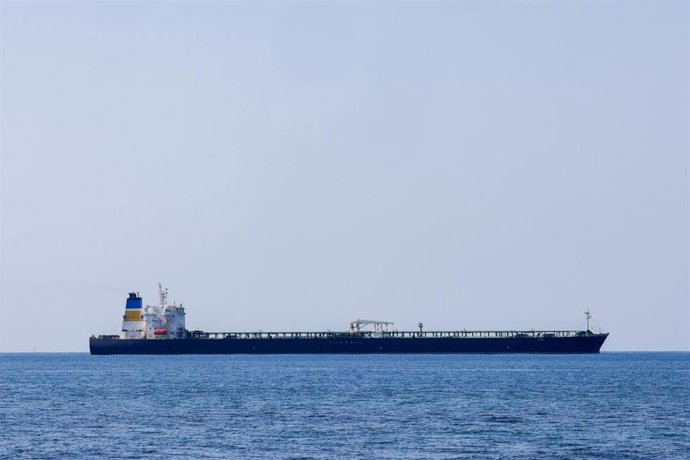 Archivo - Buque petrolero ruso. 