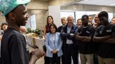 Foto: Louzán cierra un intenso fin de semana deportivo y social en Canarias