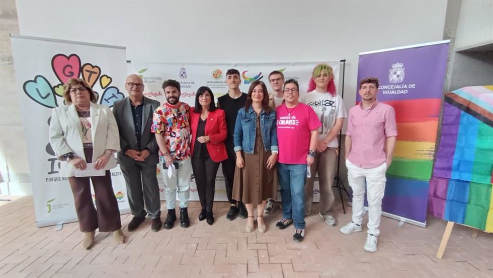Presentación del programa del Orgullo 2026.