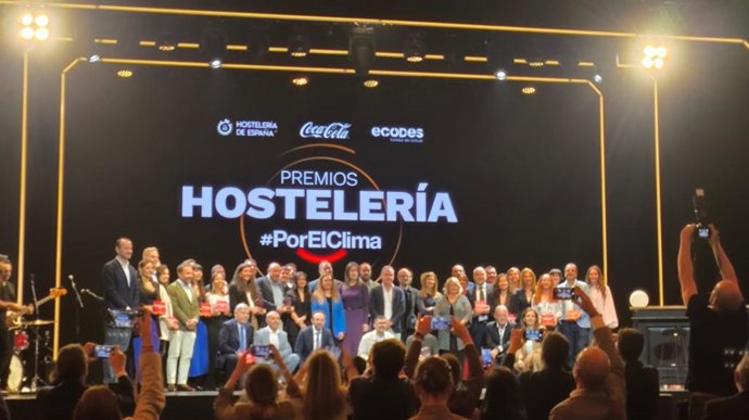 Premios Hostelería #PorElClima en Madrid