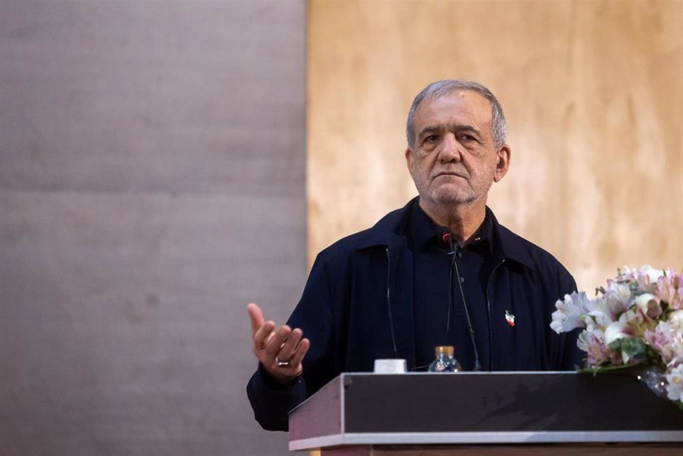 El presidente de Irán, Masud Pezeshkian