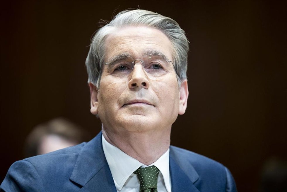 El secretario del Tesoro de EEUU, Scott Bessent
