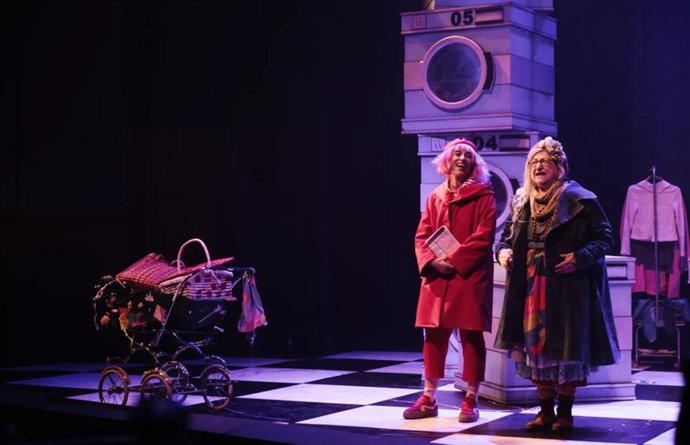 Mamen García ha sido designada Mejor Actriz de Reparto de Teatro de Texto por 'Caperucita en Manhattan'.