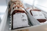 Foto: La sangre completa no es mejor que los componentes para tratar hemorragias graves antes de llegar al hospital