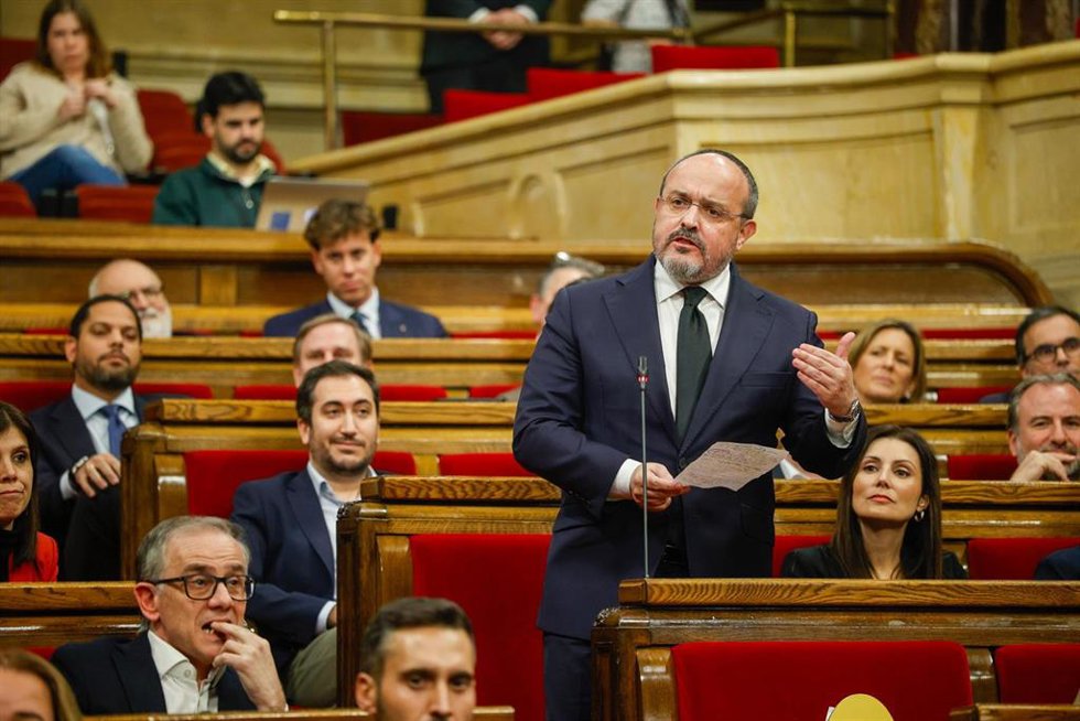 Archivo - El portavoz del Partido Popular, Alejandro Fernández